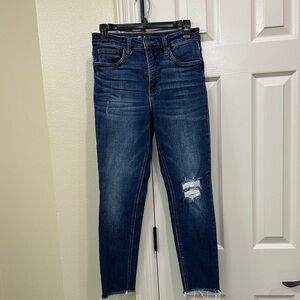 Kut Distressed Blue Jeans for Women